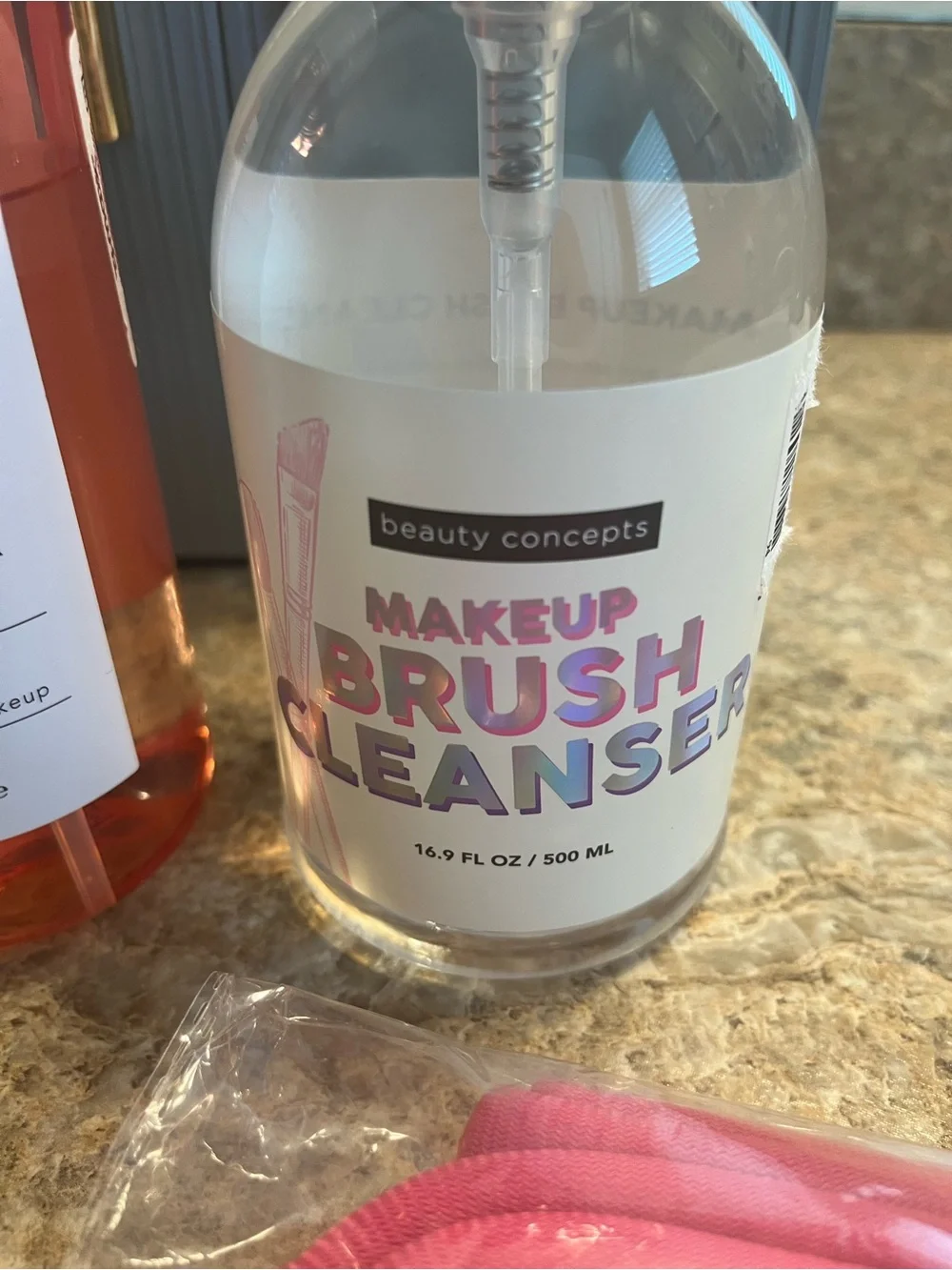 Skin care bundle *Products have been used except brush clear and clothes*
